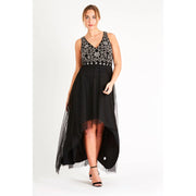 Roque Maxi-lace and beads-UK 8-Urbanheer