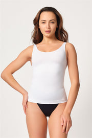 Shopymommy 5025 Thick Strap Athlete Postpartum Corset-Emay-White-S-Urbanheer