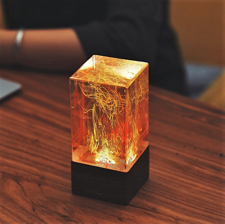 Resin Table Decor - Solar-EP LIGHT-Solar-Urbanheer