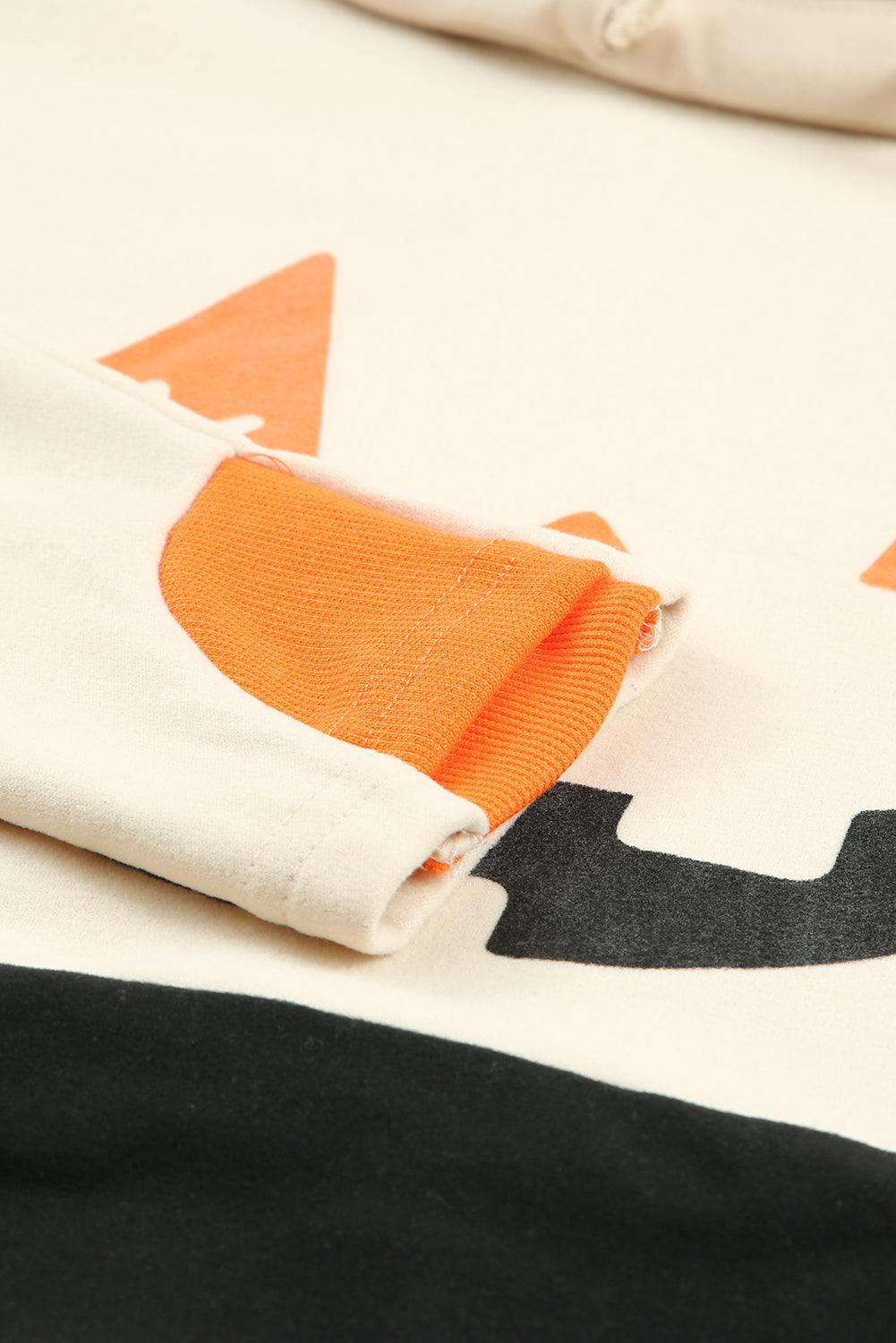 Orange Turtleneck Halloween Festive Top-UHXC-Orange-(US 4-6)S-Urbanheer