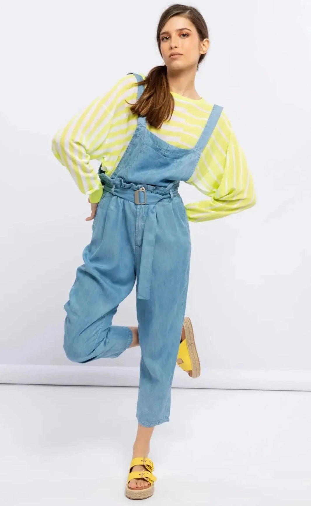 Long Jumpsuit in Tencel-Dresses-SMF-S-Urbanheer