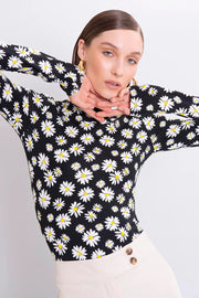 Black High Neck Bodysuit-BSL-S-Urbanheer