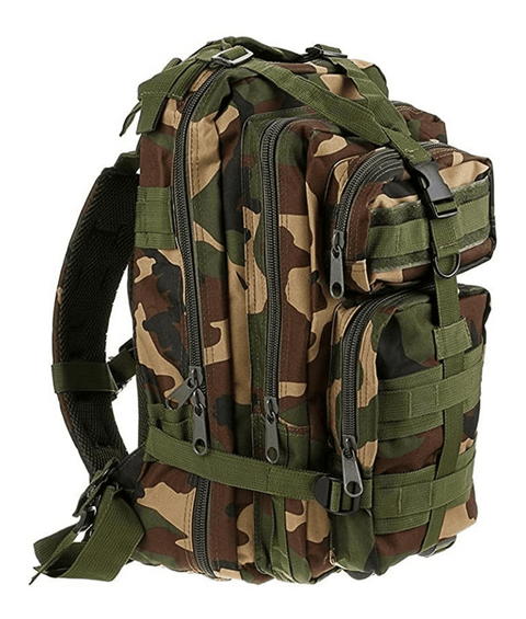 Tactical Military 25L Molle Backpack-JupiterGear-Black-Urbanheer