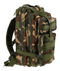 Tactical Military 25L Molle Backpack-JupiterGear-Black-Urbanheer