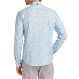 Linen Texture Woven Fabric Shirt