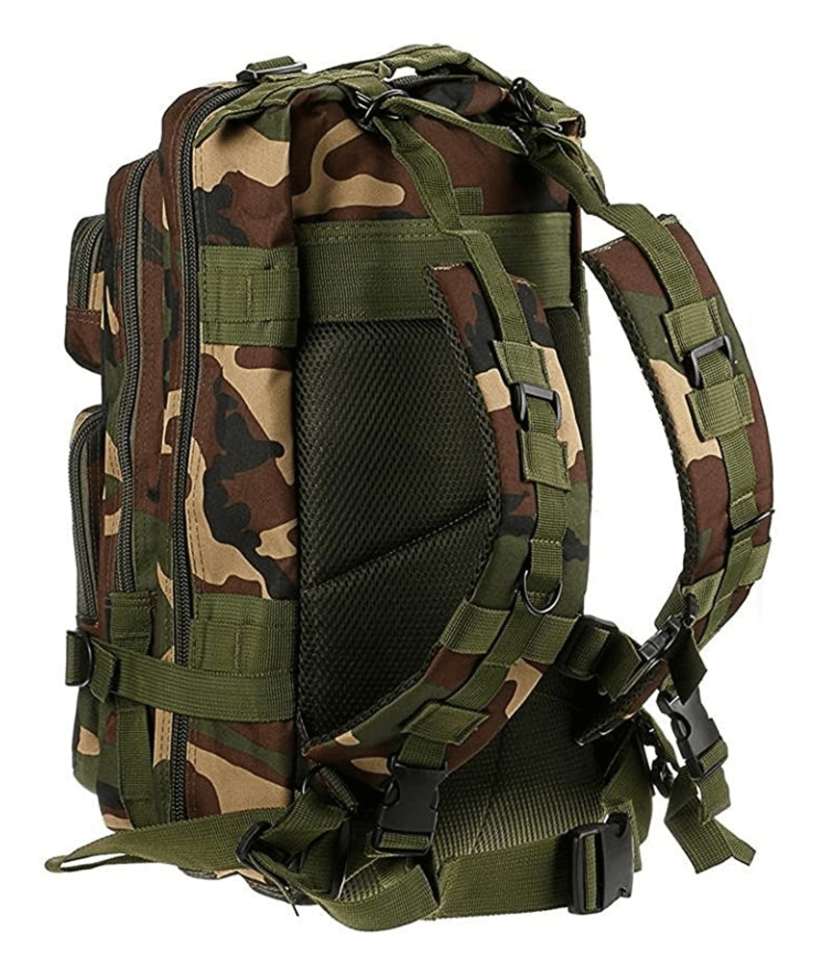 Tactical Military 25L Molle Backpack-JupiterGear-Black-Urbanheer