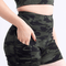 High-Waisted Athletic Shorts with Side Pockets-JupiterGear-Grey-Small / Medium-Urbanheer