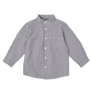 Seersucker Long-Sleeve Shirt.-Petit confection-12M-Urbanheer
