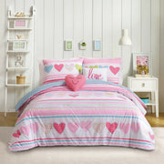 Daphne Comforter Set (4Pc/5Pc) By Urban Playground.-peking handicraft-Twin-Urbanheer