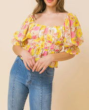 Our Love Connection Woven Top.-FLYING TOMATO-S-Urbanheer