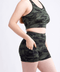 High-Waisted Athletic Shorts with Side Pockets-JupiterGear-Grey-Small / Medium-Urbanheer