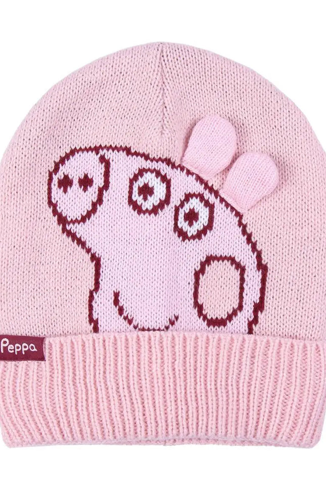 Peppa Pig Jacquard Knit Hat.-Mastoys-Urbanheer