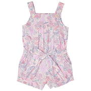 Pink Paisley Romper-Petit confection-2T-Urbanheer
