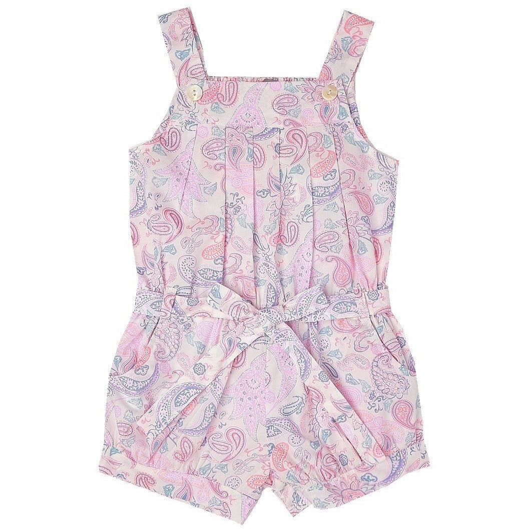 Pink Paisley Romper-Petit confection-2T-Urbanheer