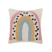 Pastel Rainbow Hook Pillow-Set Of Three.-peking handicraft-Urbanheer