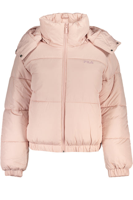 Fila Women'S Pink Jacket-Giubbotti e piumini-FILA-Urbanheer