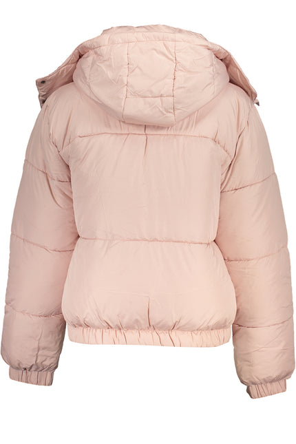 Fila Women'S Pink Jacket-Giubbotti e piumini-FILA-Urbanheer