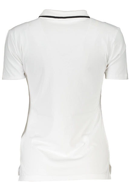 Fila Polo Shirt Short Sleeve Woman White-Clothing - Women-FILA-Urbanheer