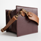 Lola Bag In Burgundy And Tan-Vanisha London-Urbanheer