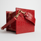 Lola Bag In Ruby Red Crocodile Print-Vanisha London-Urbanheer