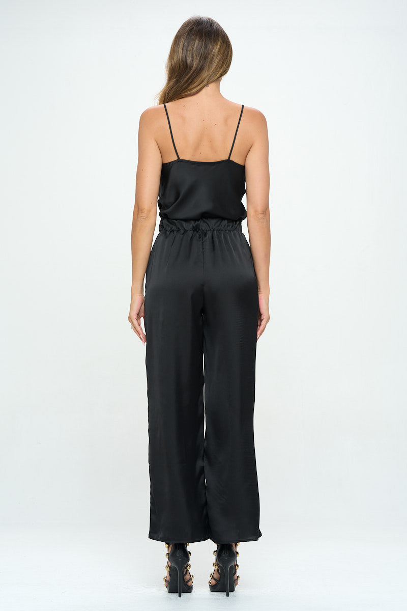 Solid Silky Satin Tank Top-Tops-RENEE C.-Urbanheer