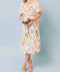 French Countryside Woven Midi Dress.-FLYING TOMATO-S-Urbanheer