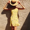 Alice Yellow Mini Dress-2KStyle-xs-Urbanheer
