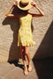 Alice Yellow Mini Dress-2KStyle-xs-Urbanheer