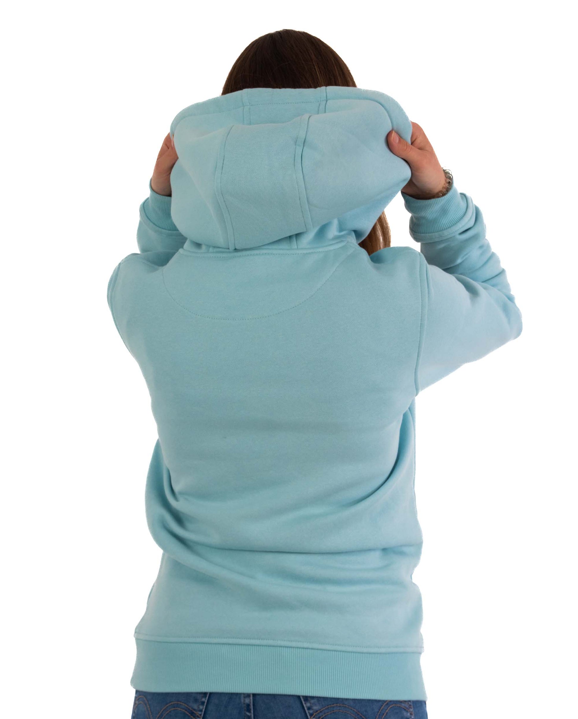 HIGH STD Hoodie - babyblau - Damen-Pear Juniper-lightblue-L-Urbanheer