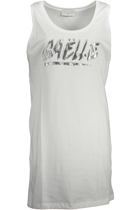 GAELLE PARIS WHITE WOMAN SHORT DRESS-Abiti-GAELLE PARIS-WHITE-XS-Urbanheer