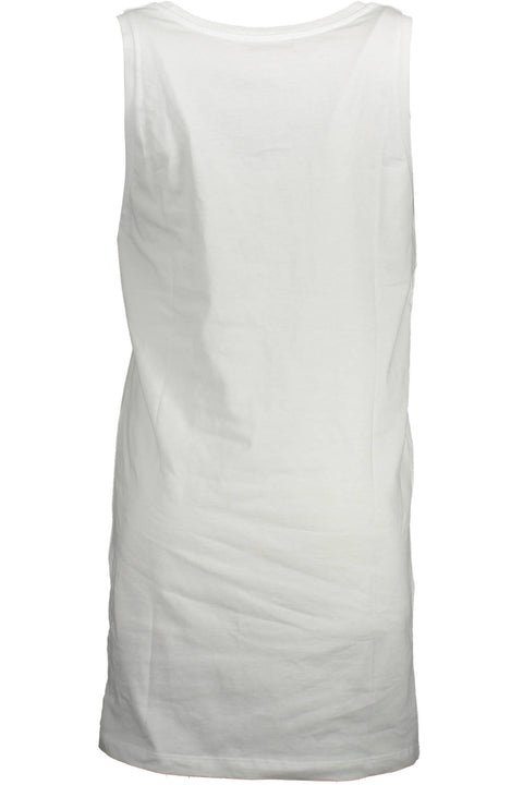 GAELLE PARIS WHITE WOMAN SHORT DRESS-Abiti-GAELLE PARIS-WHITE-XS-Urbanheer