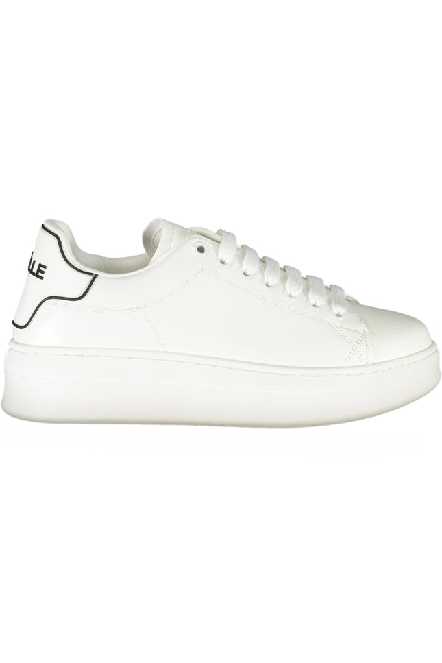 Gaelle Paris White Women'S Sports Shoes-Sneakers-GAELLE PARIS-Urbanheer