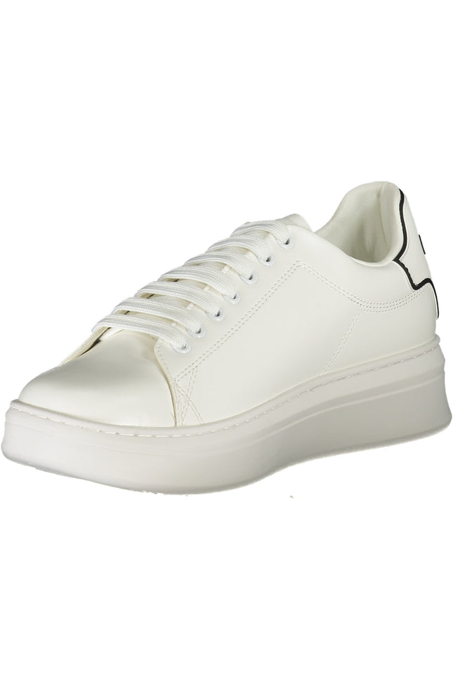 Gaelle Paris White Men'S Sports Shoes-Sneakers-GAELLE PARIS-Urbanheer