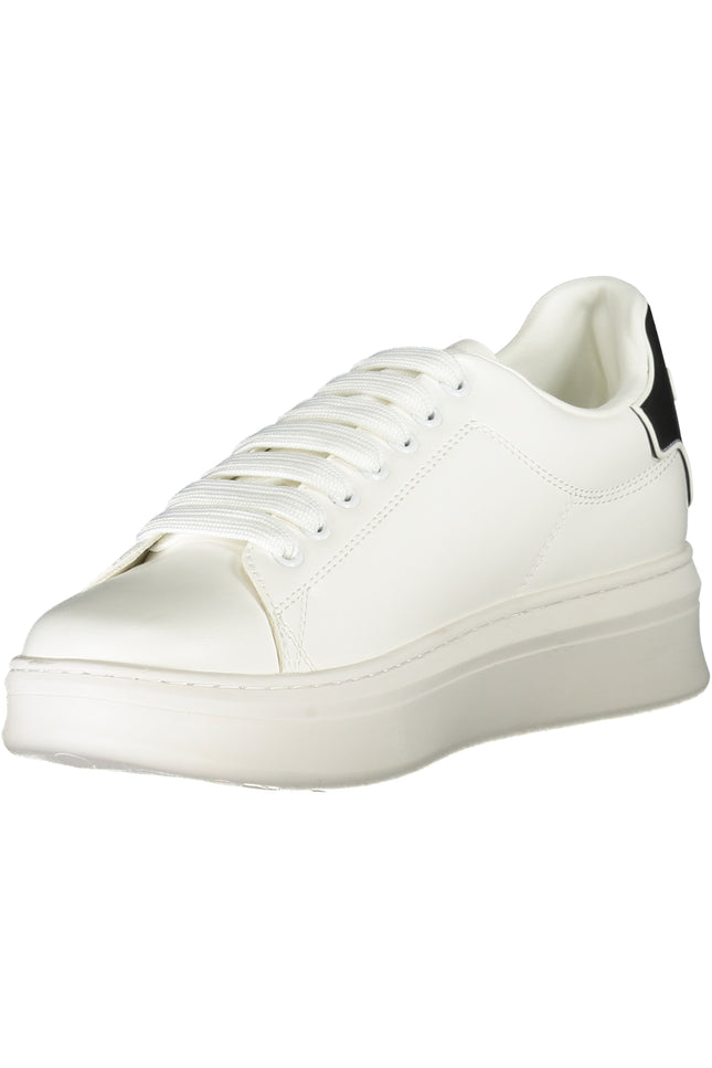 Gaelle Paris White Men'S Sports Shoes-Sneakers-GAELLE PARIS-Urbanheer