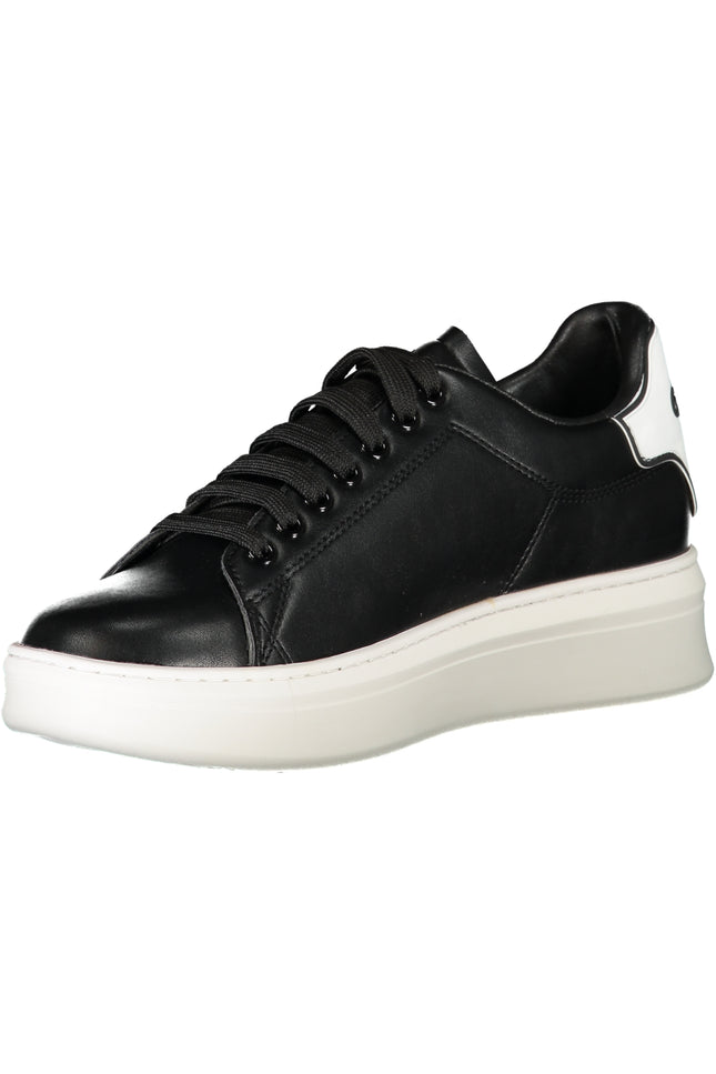 Gaelle Paris Black Men'S Sports Shoes-Sneakers-GAELLE PARIS-Urbanheer