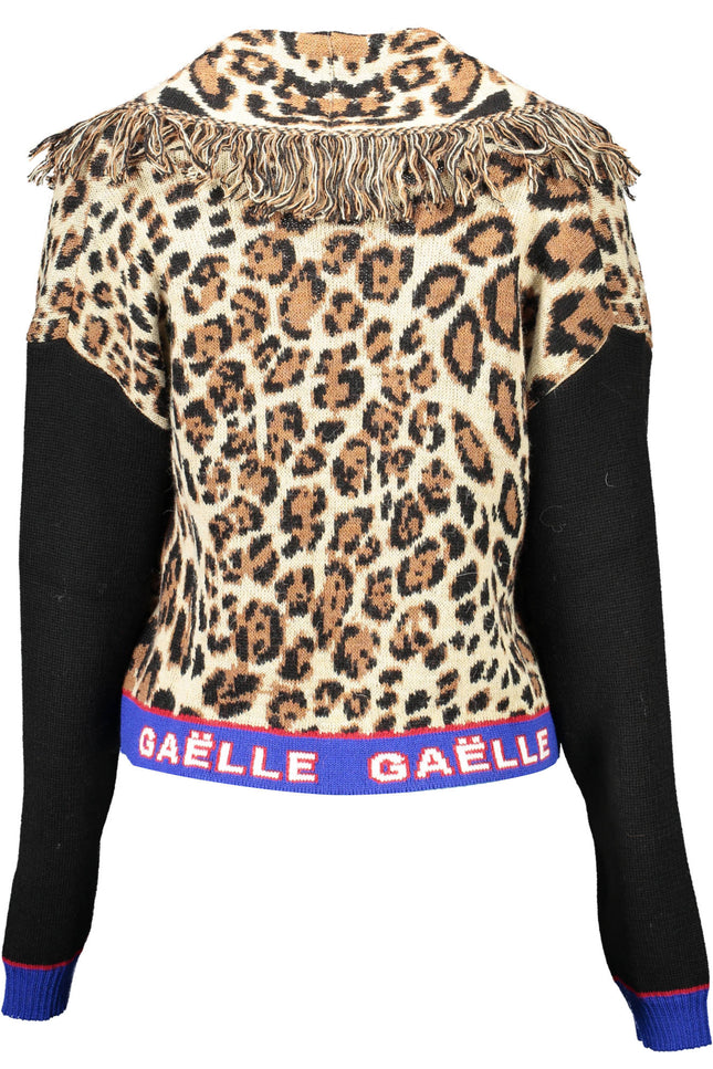 Gaelle Paris Cardigan Woman Beige-Clothing - Women-GAELLE PARIS-Urbanheer