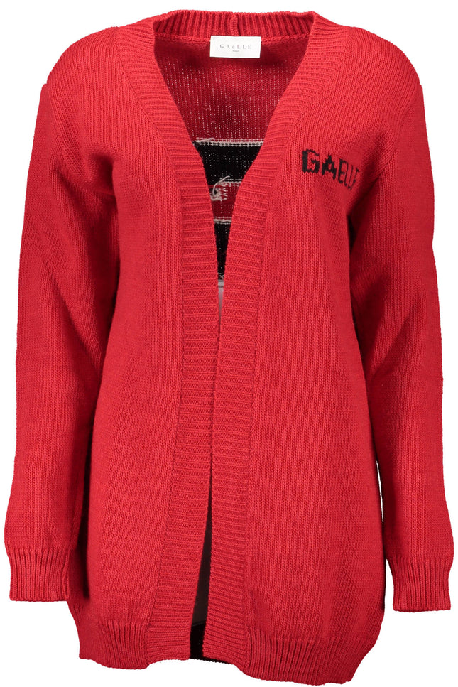 Gaelle Paris Cardigan Woman Red-Clothing - Women-GAELLE PARIS-Urbanheer