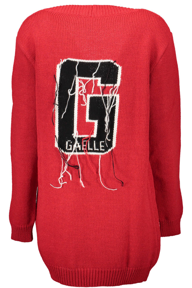 Gaelle Paris Cardigan Woman Red-Clothing - Women-GAELLE PARIS-Urbanheer