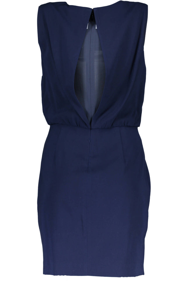 GANT SHORT DRESS WOMAN BLUE-Clothing - Women-GANT-Urbanheer