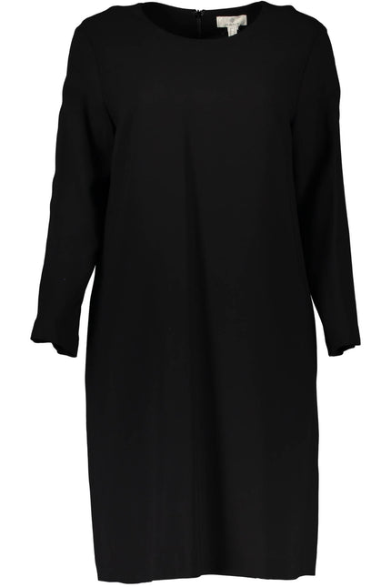 Gant Short Dress Woman Black-Abiti-GANT-Urbanheer
