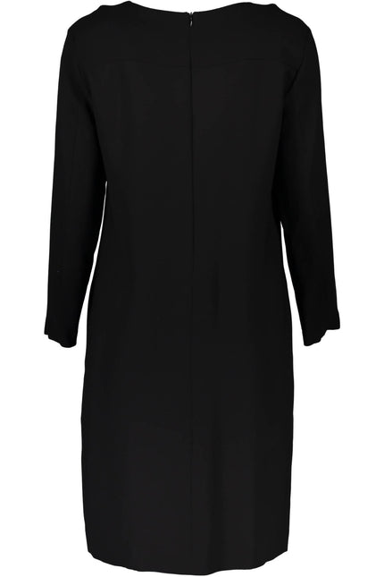 Gant Short Dress Woman Black-Abiti-GANT-Urbanheer