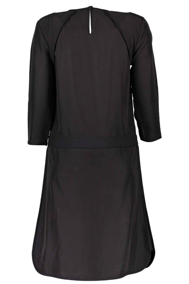 GANT SHORT DRESS WOMAN BLACK-GANT-BLACK-38-Urbanheer