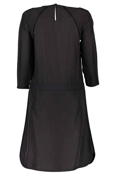 GANT SHORT DRESS WOMAN BLACK-1