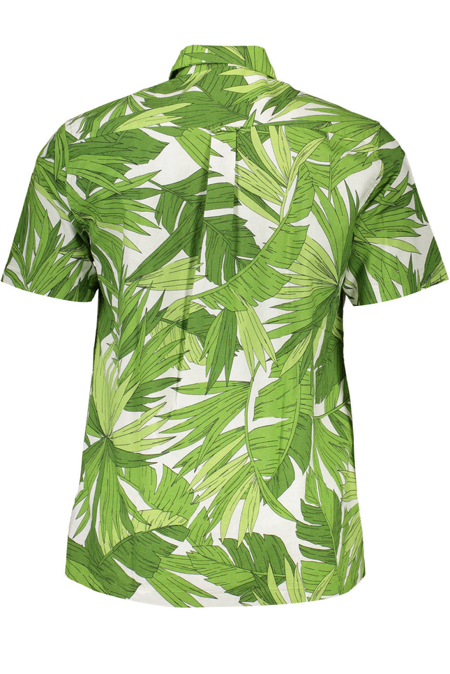 Gant Men'S Short Sleeve Green Shirt-GANT-Urbanheer