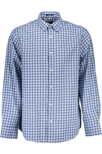 Gant Men'S Long Sleeve Shirt Light Blue-Camicie-GANT-LIGHT BLUE-S-Urbanheer