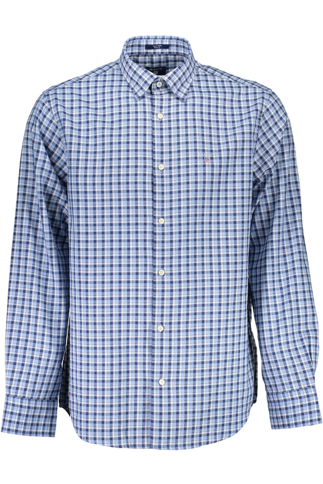 Gant Men'S Long Sleeve Shirt Light Blue-Camicie-GANT-LIGHT BLUE-S-Urbanheer