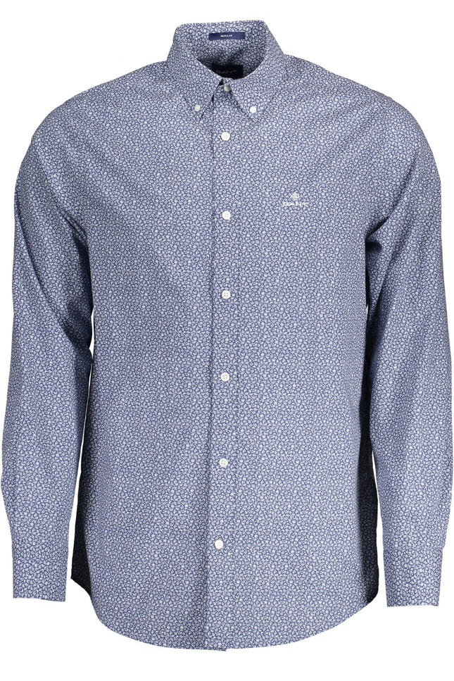 Gant Men'S Blue Long Sleeve Shirt-Clothing - Men-GANT-BLUE-S-Urbanheer