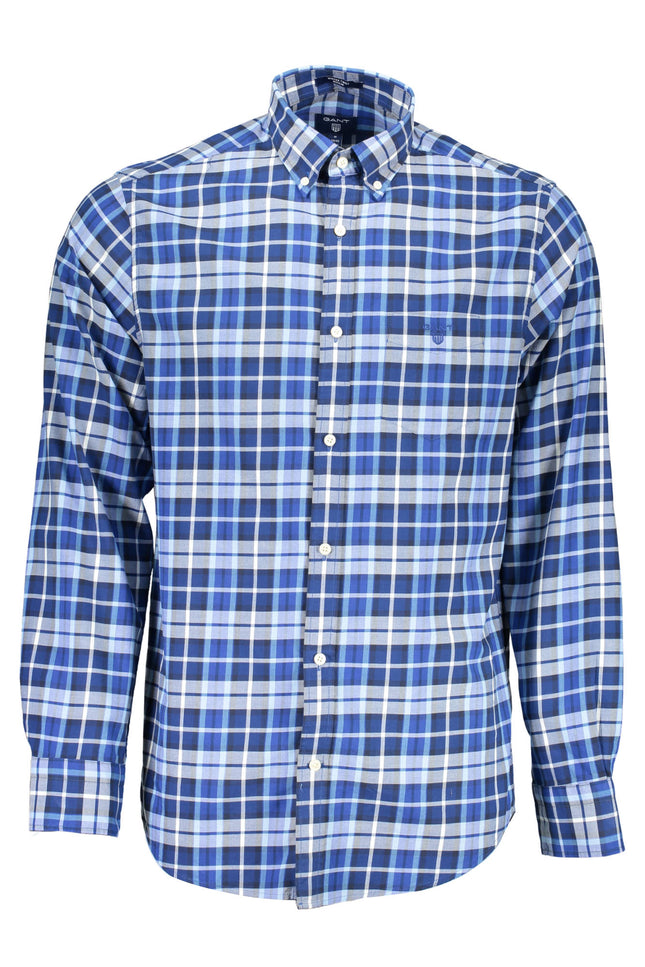 Gant Men'S Blue Long Sleeve Shirt-Clothing - Men-GANT-BLUE-S-Urbanheer