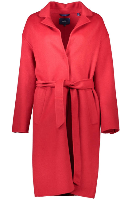 GANT WOMEN'S RED COAT-Clothing - Men-GANT-Urbanheer