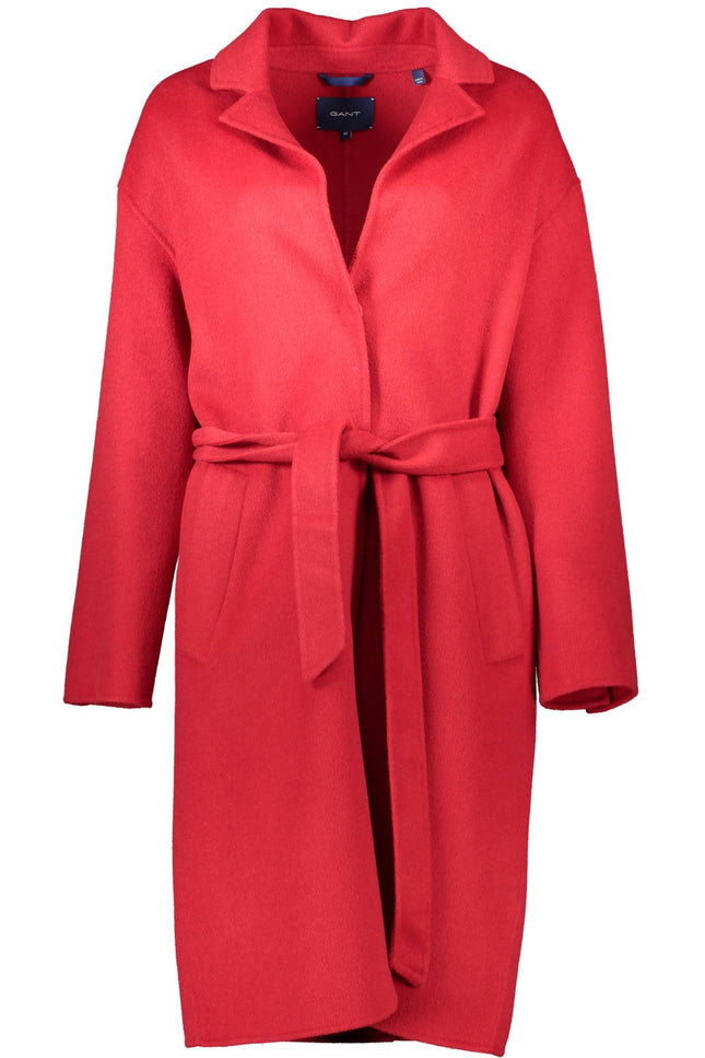 GANT WOMEN'S RED COAT-Clothing - Men-GANT-Urbanheer